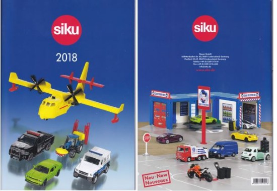 Immagine di CATALOGO SIKU 2018 PAG.97