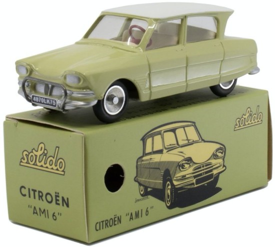 Immagine di CITROEN AMI 6 BERLINE CERT CLAIR CLUB SOLIDO 1:43