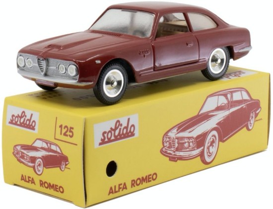 Immagine di ALFA ROMEO 2600 S ROUGE CLUB SOLIDO 1:43