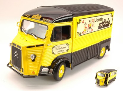 Immagine di CITROEN HY FOURGON 1969 80 YEARS JOUETS SOLIDO 1932-2012 1:18