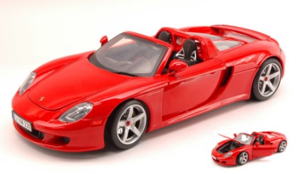 Immagine di PORSCHE CARRERA GT 2001 RED 1:18