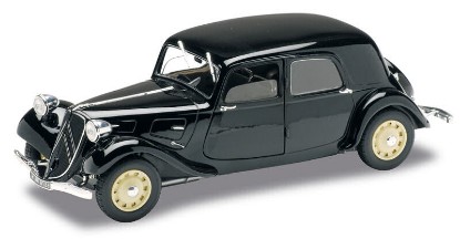 Immagine di CITROEN TRACTION 11B 1938 BLACK 1:18