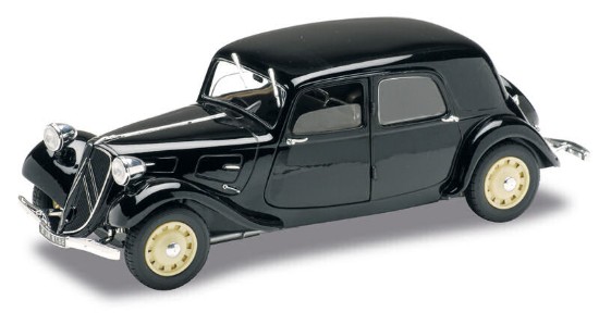 Immagine di CITROEN TRACTION 11B 1938 BLACK 1:18