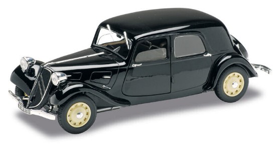 Immagine di CITROEN TRACTION 11B 1938 BLACK 1:18