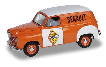 Immagine di RENAULT COLORALE FOURGON SERVICE RENAULT 1953 1:18