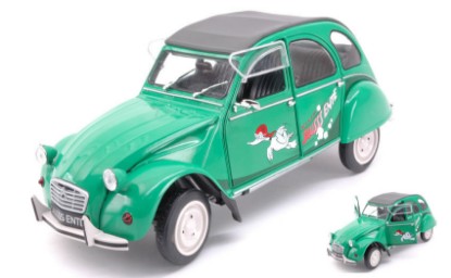 Immagine di CITROEN 2 CV "SAUSSS ENTE" 1:18
