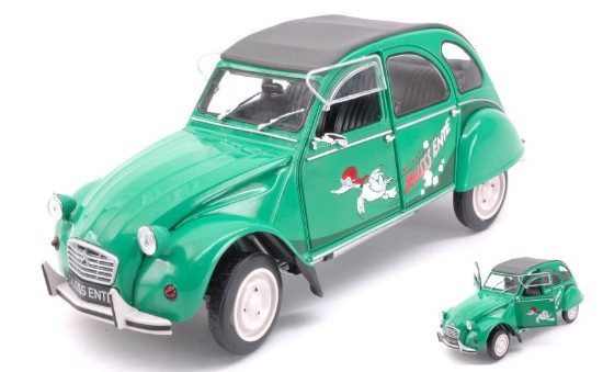 Immagine di CITROEN 2 CV "SAUSSS ENTE" 1:18
