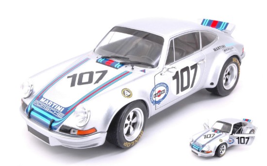 Immagine di PORSCHE 911 RSR N.107 6th TARGA FLORIO 1973 STECKKONIG-PUCCI 1:18
