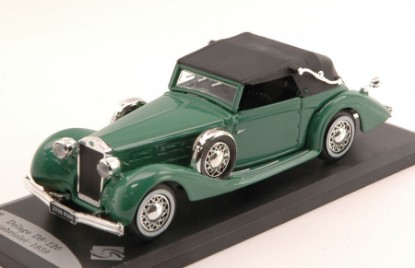 Immagine di DELAGE D8 120 CABRIOLET 1939 GREEN 1:43