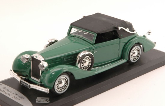 Immagine di DELAGE D8 120 CABRIOLET 1939 GREEN 1:43