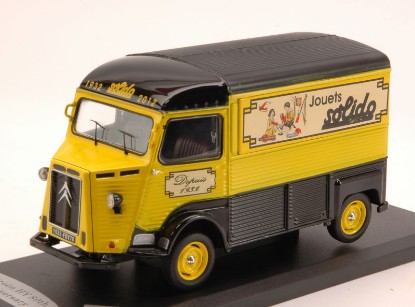 Immagine di CITROEN HY FOURGON 80 ANS JOUETS SOLIDO 1:43