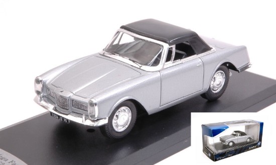 Immagine di FACEL VEGA FACELLIA 1962 SILVER W/BLACK ROOF 1:43