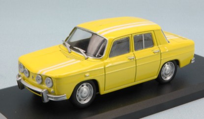 Immagine di RENAULT R8 S 1969 YELLOW 1:43
