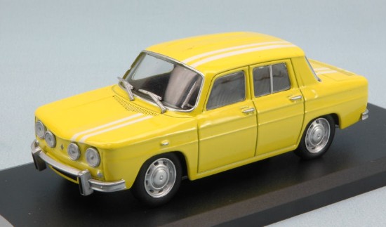 Immagine di RENAULT R8 S 1969 YELLOW 1:43