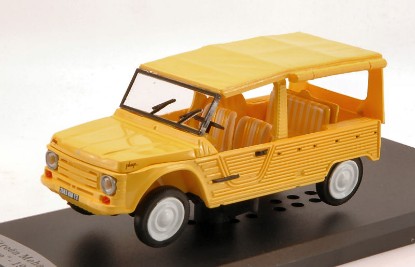 Immagine di CITROEN MEHARI "PLAGE" 1979 YELLOW 1:43