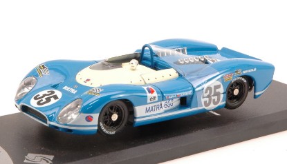 Immagine di MATRA MS650 N.35 7th LM 1969 1:43