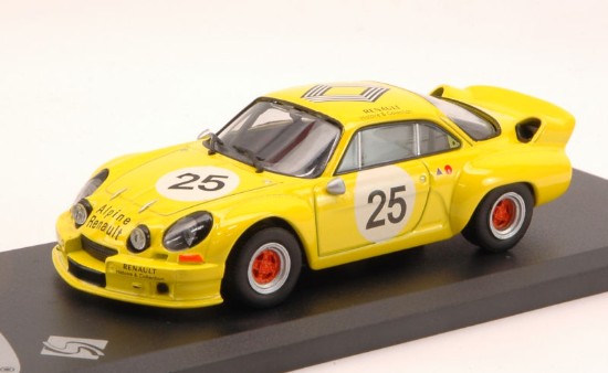 Immagine di ALPINE RENAULT 1800 N.25 YELLOW 1:43