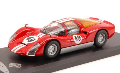 Immagine di PORSCHE 906 CARRERA 6 N.49 1965 RED 1:43