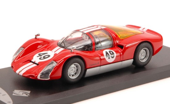 Immagine di PORSCHE 906 CARRERA 6 N.49 1965 RED 1:43
