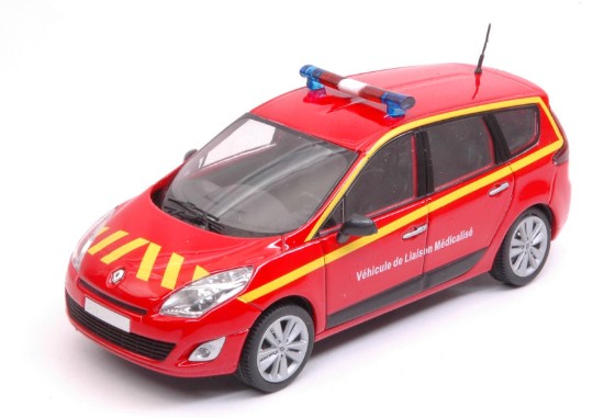 Immagine di RENAULT GRAND SCENIC VLM 2009 POMPIERS 1:50