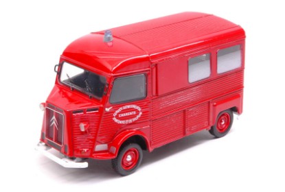Immagine di CITROEN HY AMBULANCE POMPIERS 1969 1:43