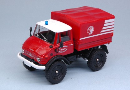 Immagine di MERCEDES UNIMOG 406 SECOURS DE MONTAGNE POMPIERS 1:50