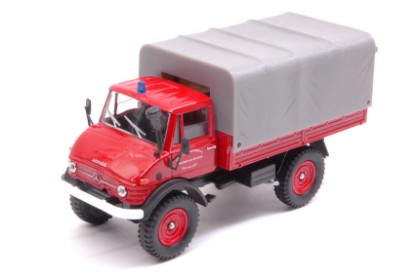 Immagine di MERCEDES UNIMOG 416 FEUX DE FORETS 1:50