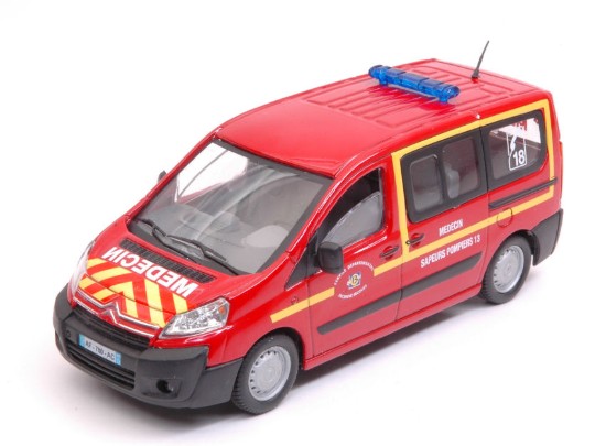 Immagine di CITROEN JUMPY VEHICULE RADIO MEDICALISE 2007 1:50