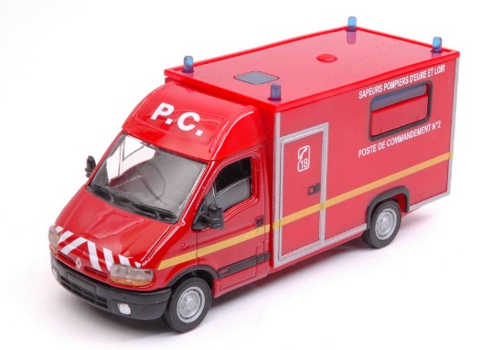 Immagine di RENAULT MASTER CELLULE POSTE DE COMMANDEMENT 1:50