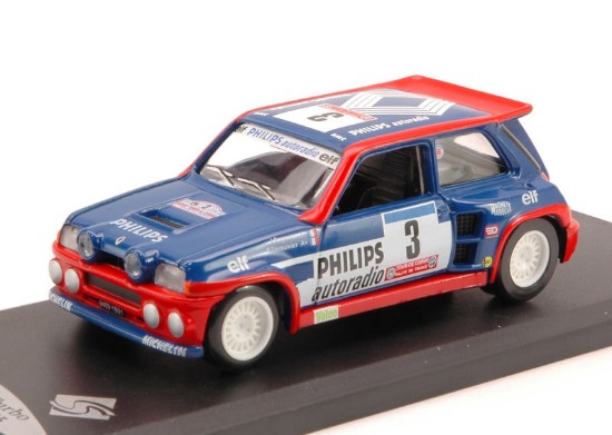 Immagine di RENAULT 5 MAXI TURBO N.3 TOUR DE CORSE 1985 1:43
