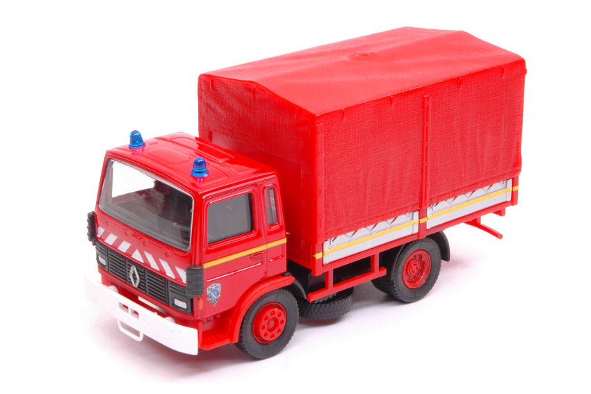 BALOCCO Ingrosso Modellismo Online . RENAULT BACHE 1982 POMPIERS 1:50