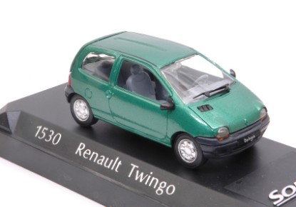 Immagine di RENAULT TWINGO 1992 GREEN METALLIC 1:43