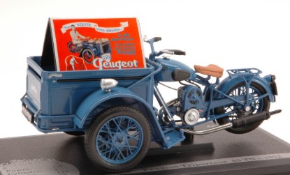 Immagine di PEUGEOT TRIPORTEUR 55 TN 1952 BLUE 1:18