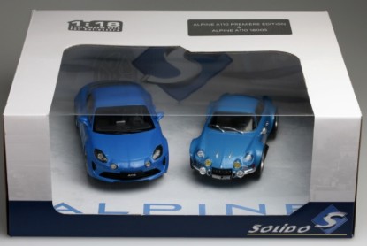 Immagine di PACK ALPINE 2017 & ALPINE 1800S 1:18