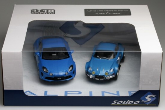 Immagine di PACK ALPINE 2017 & ALPINE 1800S 1:18