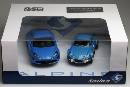 Immagine di PACK ALPINE 2017 & ALPINE 1800S 1:18