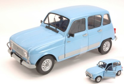 Immagine di RENAULT 4L GTL CLAN 1986 AZUR 1:18
