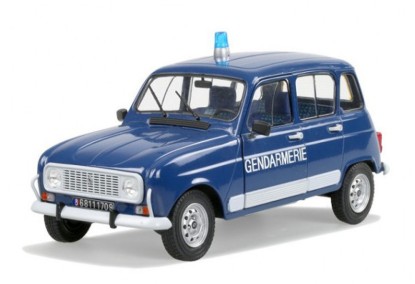 Immagine di RENAULT 4 GENDARMERIE 1978 1:18
