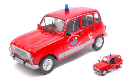 Immagine di RENAULT 4L POMPIER DU VAR 1:18