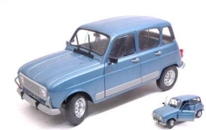 Immagine di RENAULT 4L 1989 BLEU ARDOISE 1:18