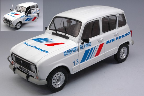 Immagine di RENAULT 4L GTL AIR FRANCE 1978 1:18