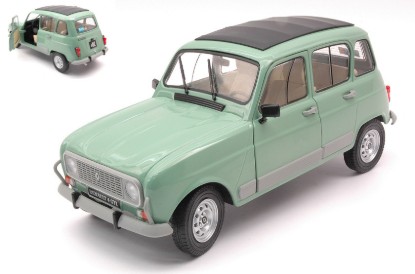 Immagine di RENAULT 4L GTL 1978 PASTEL GREEN 1:18