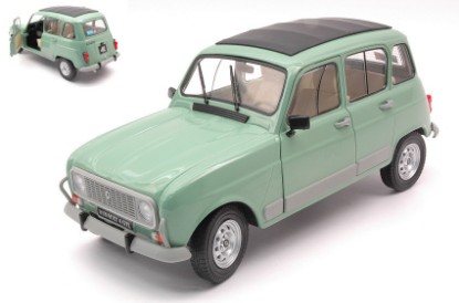 Immagine di RENAULT 4L GTL 1978 PASTEL GREEN 1:18