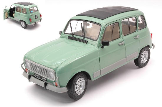 Immagine di RENAULT 4L GTL 1978 PASTEL GREEN 1:18