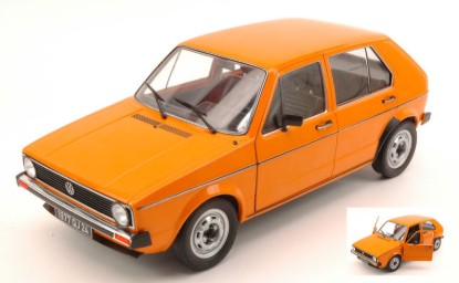 Immagine di VW GOLF 1 1976 OCHRE 1:18