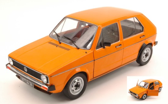 Immagine di VW GOLF 1 1976 OCHRE 1:18