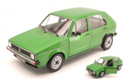 Immagine di VW GOLF 1 1976 METALLIC GREEN 1:18