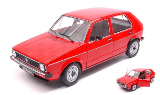 Immagine di VW GOLF L 1983 RED MARS 1:18