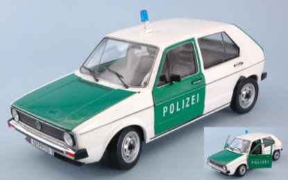 Immagine di VW GOLF POLIZEI 1:18