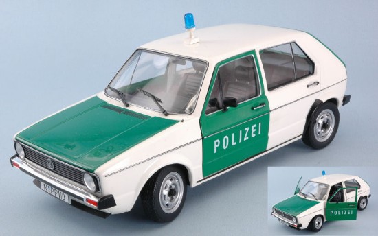 Immagine di VW GOLF POLIZEI 1:18